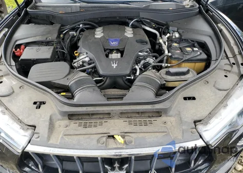 2020 Maserati Levante S from USA, damaged, VIN ZN661YUA6LX344645